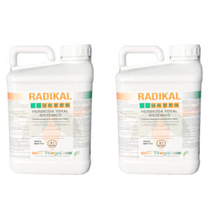 🌿 Désherbant radikal professionnel 2x5L 🌿