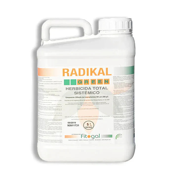 🌿 Désherbant radikal professionnel 5L 🌿
