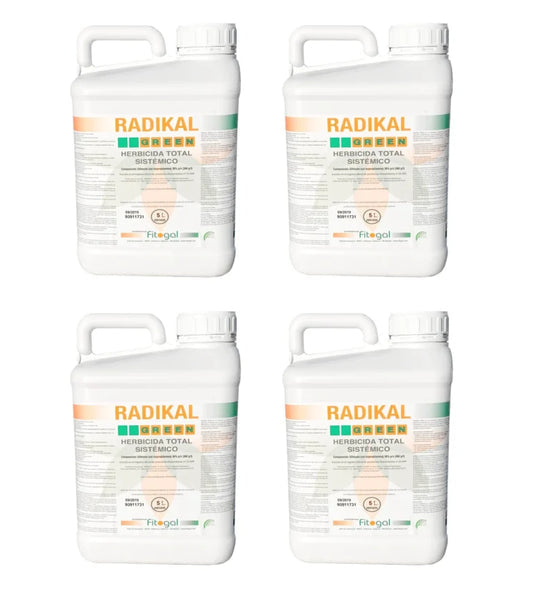 🌿 Désherbant radikal professionnel 4x5L 🌿